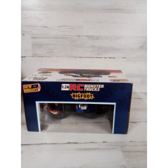 Bigfoot Radio Control 1:24th Scale 4x4x4 New In box - Picture 5 of 13